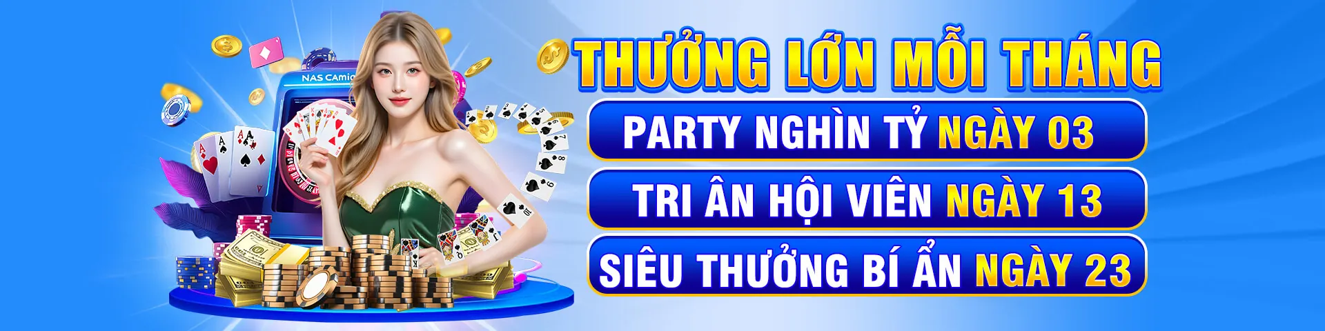 Hình ảnh tổng quan về thương hiệu 98win Casino